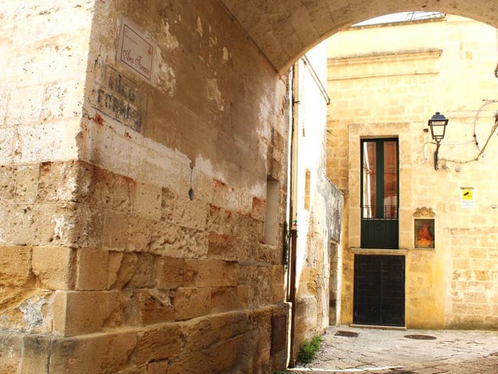 Appartamento quadrilocale in vendita in Vico Arco Formosi, Francavilla Fontana