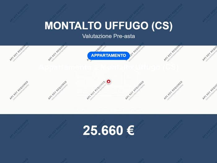 Appartamento quadrilocale in vendita in Via Stadio snc, Centro, Montalto Uffugo