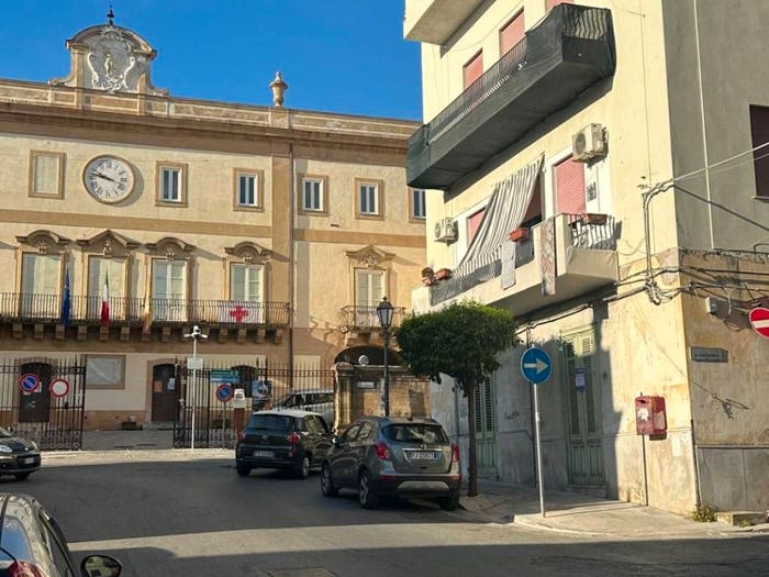 Appartamento trilocale in vendita in Corso Butera, Centro, Bagheria