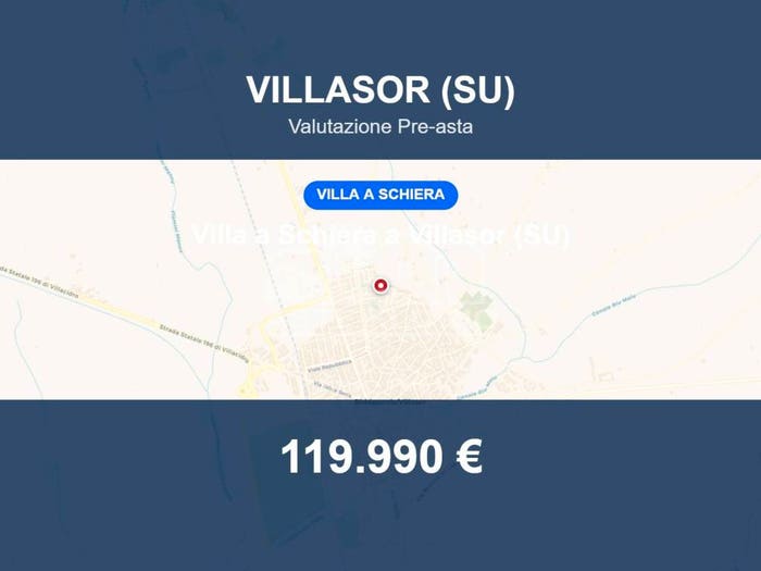 Casa con 5 locali in vendita in Via Trentino Villasor SU Italia, Villasor