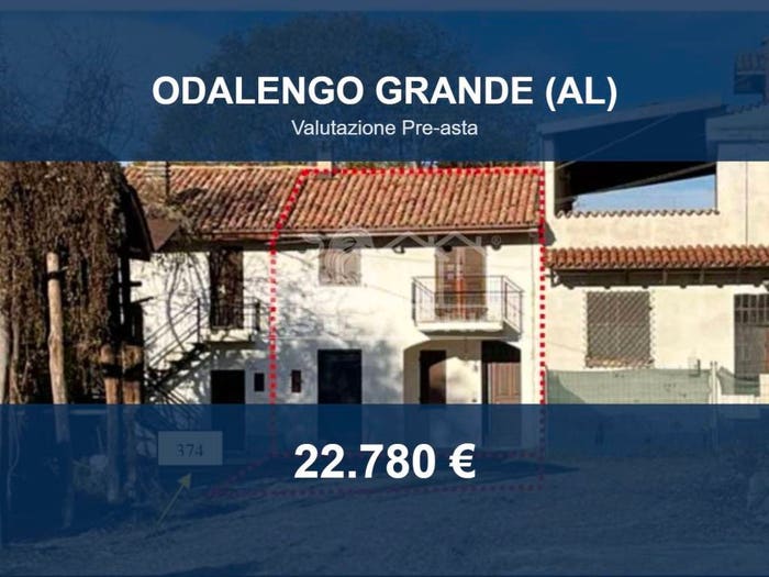 Casa con 6 locali in vendita in Cascina Casa del Rosso Casa del Rosso, Case Voggiardi, Odalengo Grande