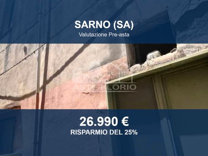 Appartamento trilocale in vendita in Via Abignente, Centro, Sarno