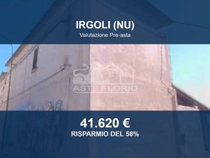 Casa trilocale in vendita in vico I Candeleras, Irgoli