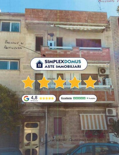Appartamento quadrilocale in vendita in Sardegna, Grottaglie