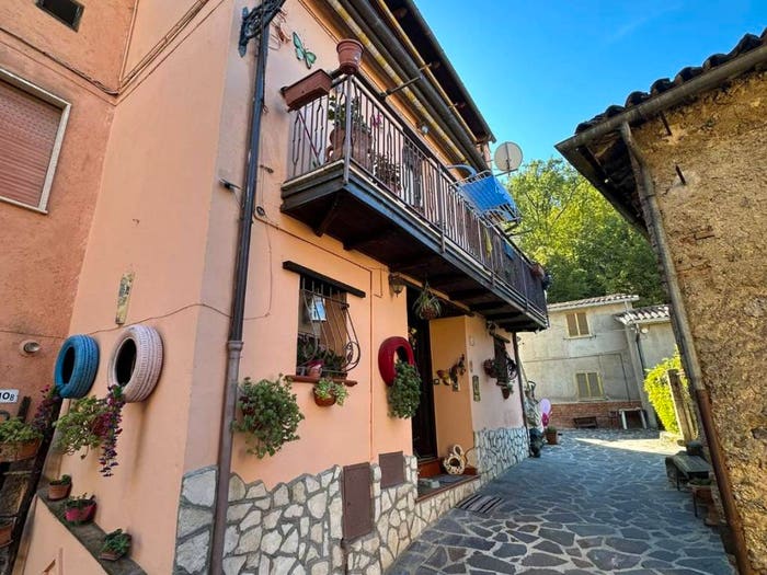 Appartamento quadrilocale in vendita in Via Corridoio, Santa Rufina, Cittaducale