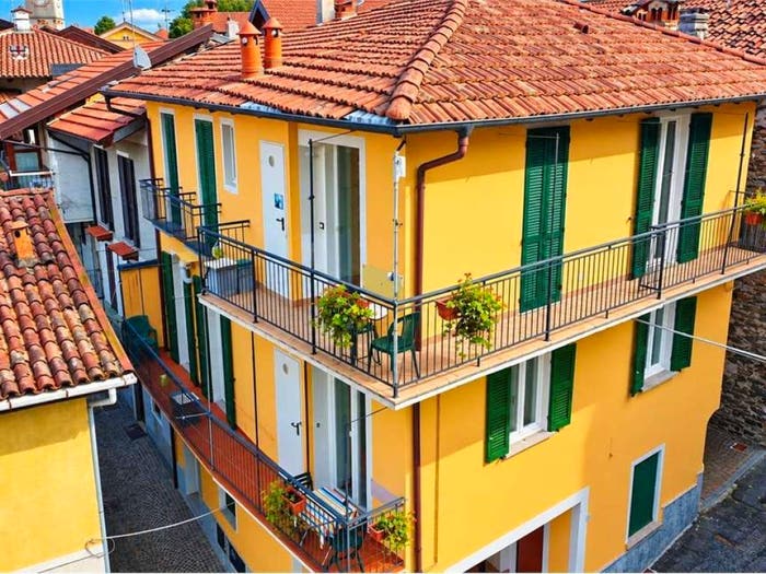 Casa bilocale in vendita in via dei rompicini, Centro, Stresa