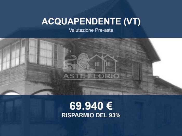 Appartamento monolocale in vendita in Piana del Marsante, Centro, Acquapendente
