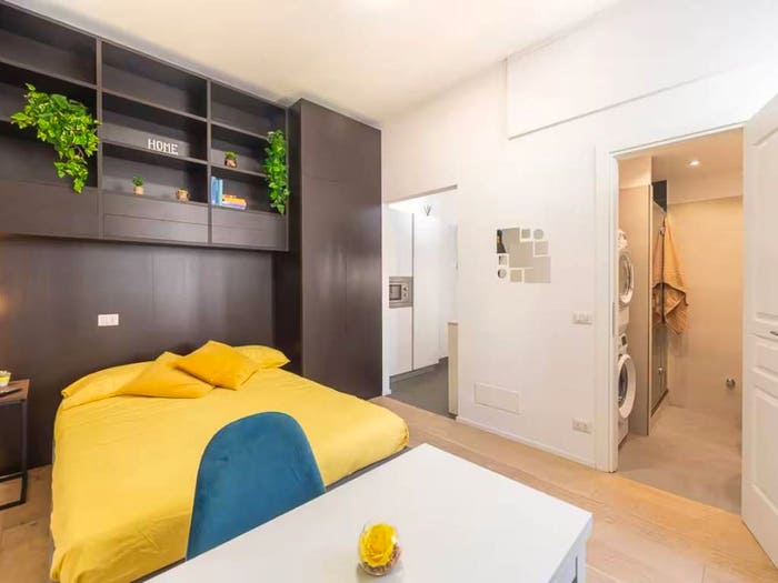 Appartamento monolocale in affitto in Via Marghera, Vercelli Wagner, Milano