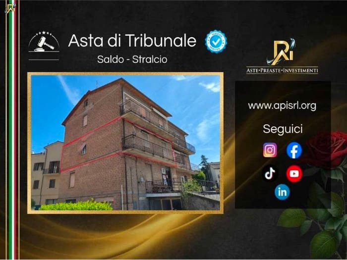 Appartamento quadrilocale in vendita in via po, Sferracavallo, Orvieto