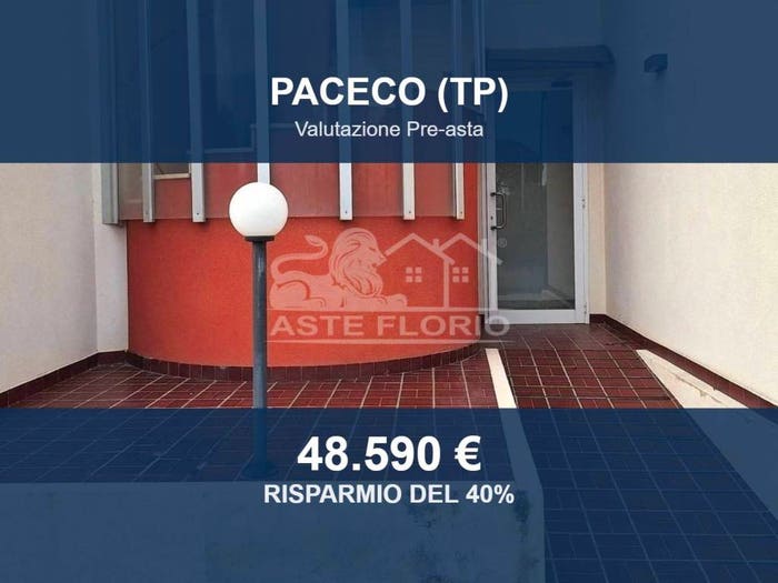 Appartamento trilocale in vendita in Via Marsala, Centro, Paceco