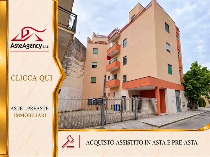Appartamento trilocale in vendita in Via delle Anime, San Pio Idria, Lecce