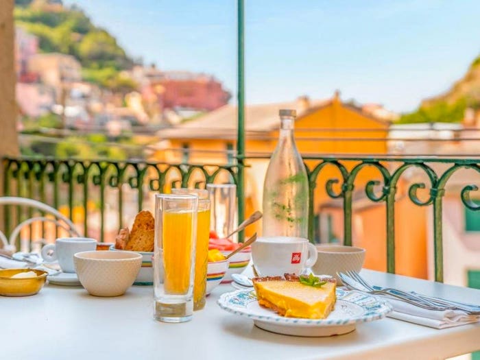 Appartamento trilocale in vendita in Via Discovolo, Manarola, Riomaggiore