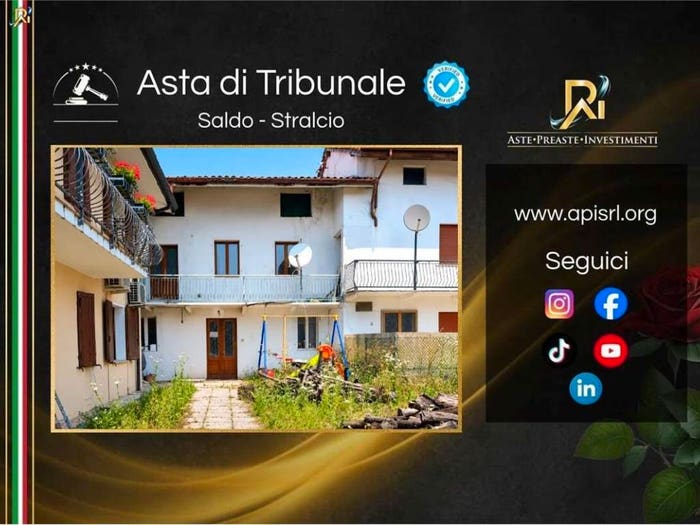 Casa trilocale in vendita in via dante, Lestans, Sequals