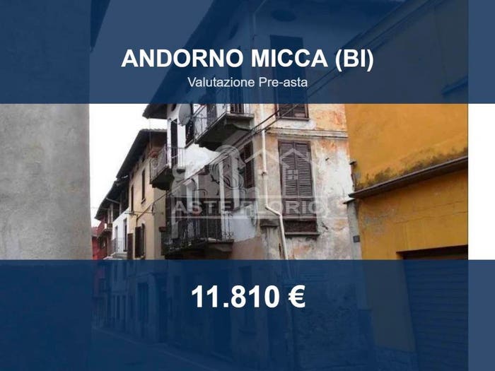 Appartamento quadrilocale in vendita in Via GB Bonesio, Andorno Cacciorna, Andorno Micca