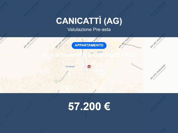 Appartamento bilocale in vendita in via Malta, Canicattì