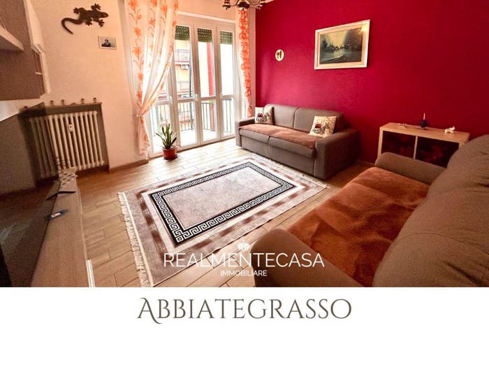 Appartamento trilocale in vendita in Via Leonardo da Vinci, Abbiategrasso