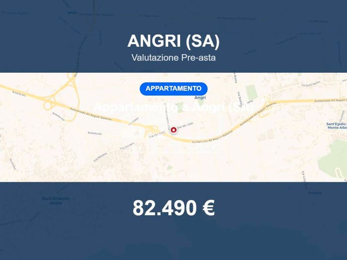 Appartamento trilocale in vendita in Via dei Goti, Centro, Angri