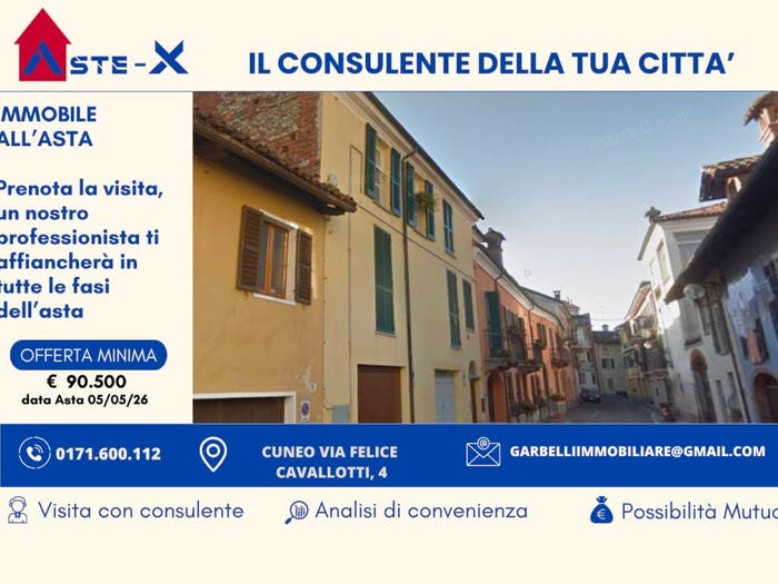 Appartamento bilocale in vendita in Via Villamirana, Centro, Fossano