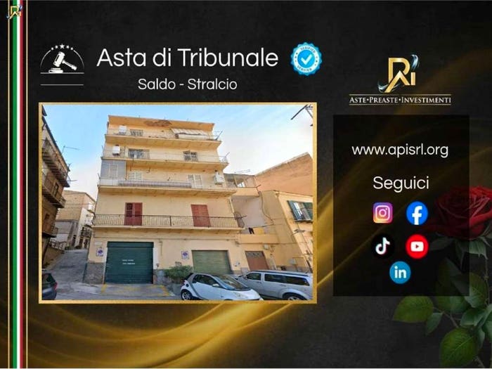 Appartamento con 6 locali in vendita in Via Nuova, Centro Storico, Agrigento