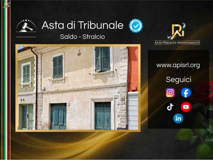 Appartamento con 6 locali in vendita in Via Trento e Trieste, Monsano