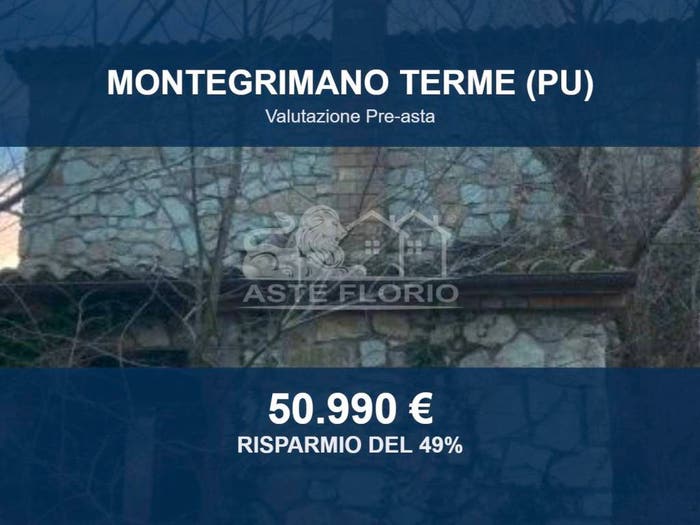 Casa con 5 locali in vendita in Località Cà Pellegrino snc, Montegrimano, Monte Grimano Terme