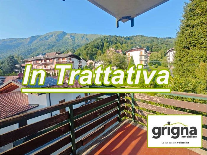 Appartamento trilocale in vendita in via cappellette, Moggio