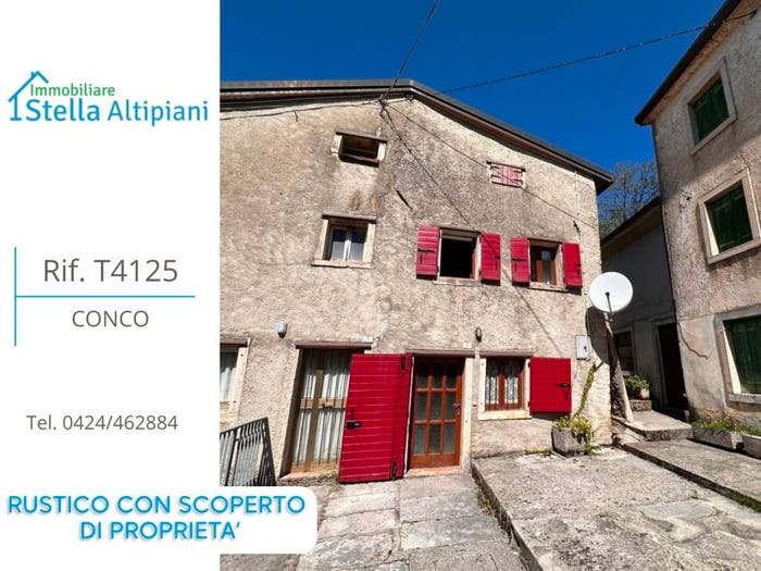 Casa quadrilocale in vendita in Contrada Garzoni, Conco, Lusiana Conco