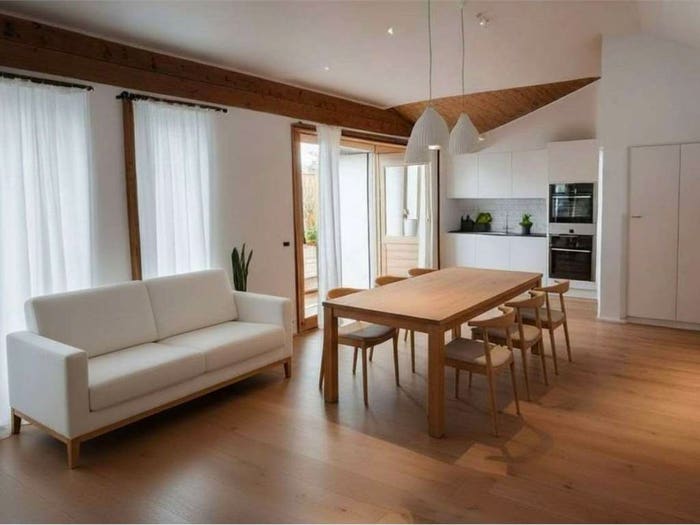 Appartamento quadrilocale in vendita in via pretura vecchia, Centro, Montebelluna