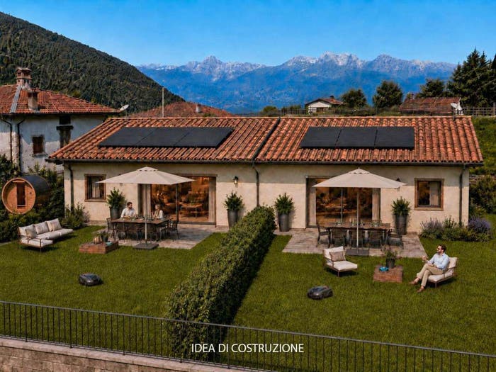 Casa trilocale in vendita in Via Nuova, Bienno