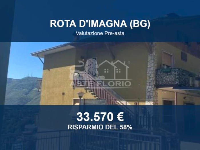 Appartamento con 6 locali in vendita in Via G Quarenghi, Calchera Frontale, Rota d'Imagna