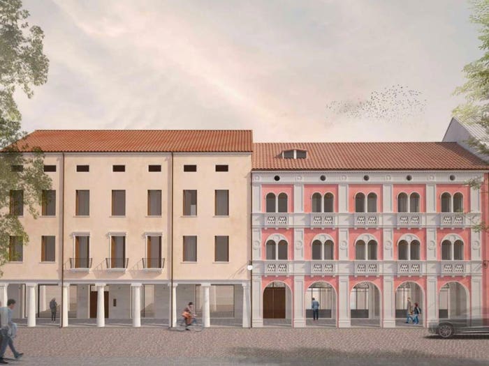 Appartamento trilocale in vendita in Via Principe Umberto, Centro Storico, Este
