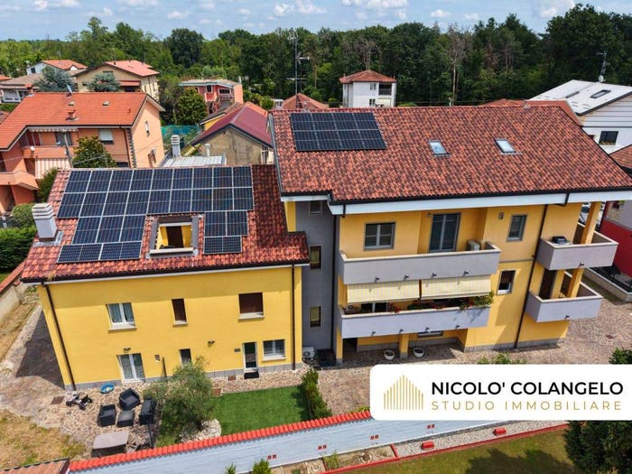 Appartamento bilocale in vendita in Via Trento, Cesate