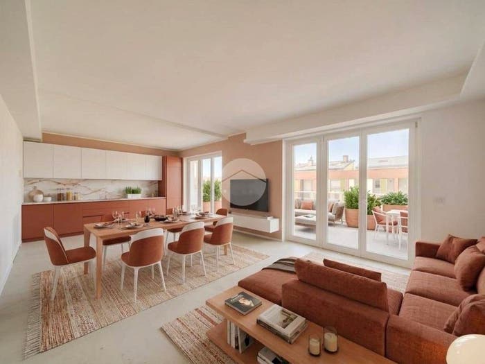 Appartamento con 5 locali in vendita in Via Belgio, Orbassano