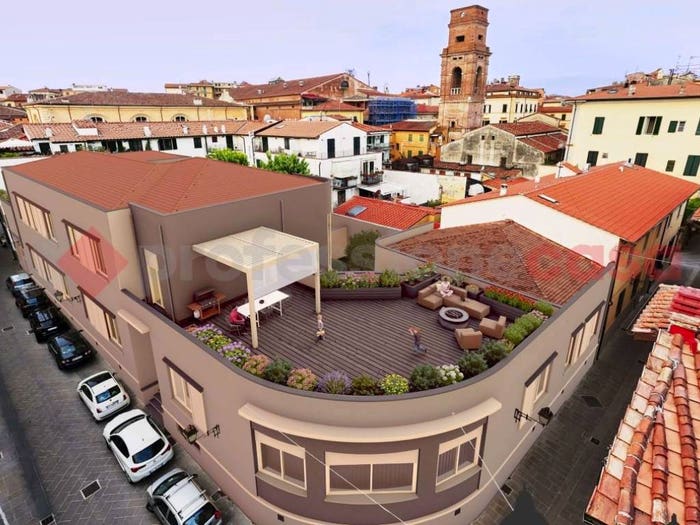 Appartamento quadrilocale in vendita in piazza d'ancona, San Francesco, Pisa