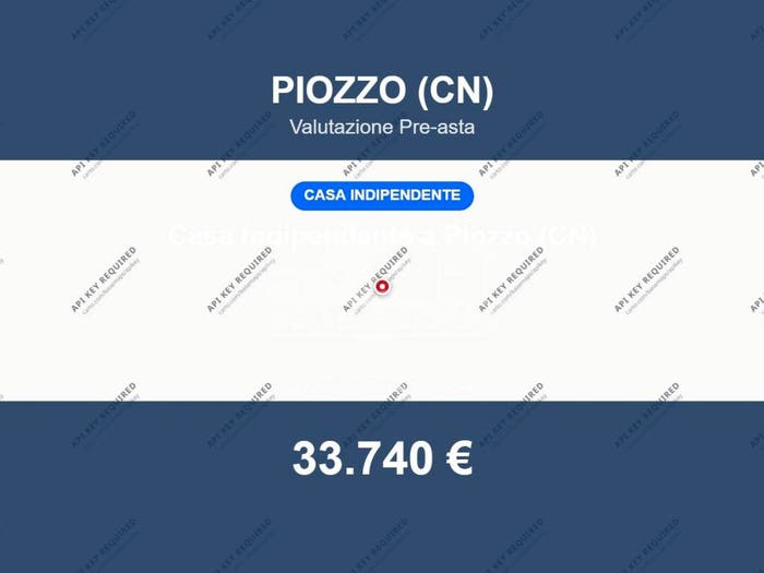 Casa trilocale in vendita in Frazione S Grato San Grato CN Italia, San Grato, Piozzo