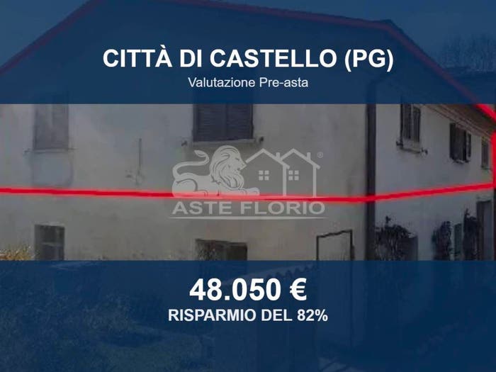 Casa quadrilocale in vendita in Voc Michelino, Centro, Città di Castello