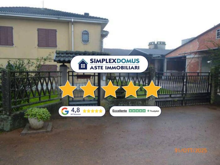 Appartamento con 6 locali in vendita in Via Orsi, Mandrogne, Alessandria