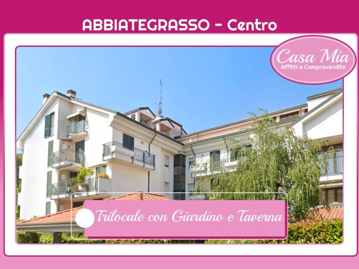 Appartamento trilocale in vendita in Via Luigi Cadorna, Abbiategrasso