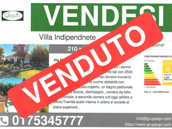 Casa con 5 locali in vendita in Via Bagnolo, Barge