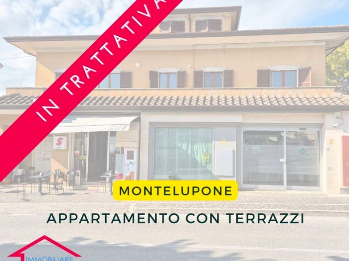 Appartamento quadrilocale in vendita in Viale Enrico Cialdini, Centro, Montelupone
