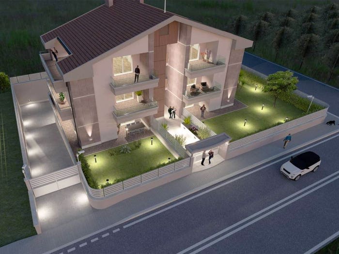 Appartamento quadrilocale in vendita in Strada del Crocefisso, Borgo Santa Maria, Latina