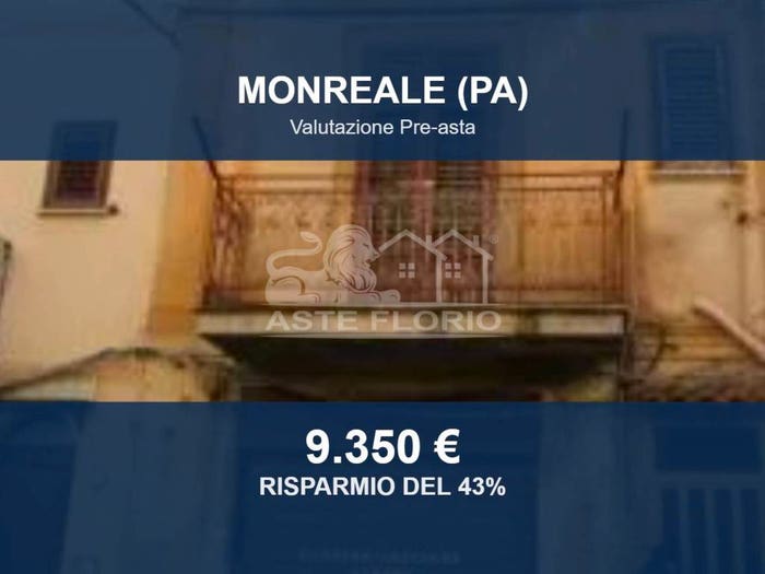 Appartamento bilocale in vendita in Via Provinciale, Pioppo, Monreale