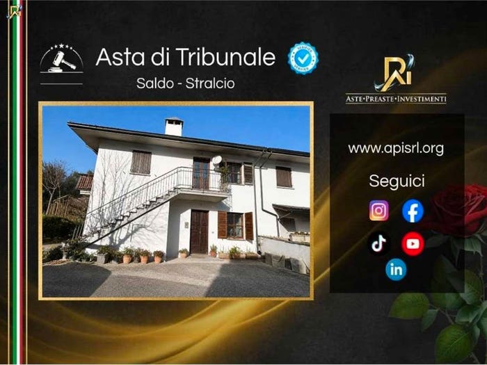 Appartamento con 6 locali in vendita in Via San Vito sul Cesano, San Lorenzo in Campo