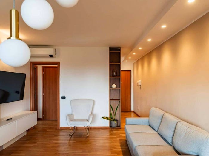 Appartamento trilocale in affitto in Via delle Forze Armate, San Carlo, Milano