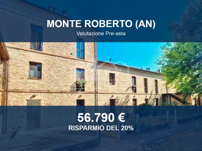 Appartamento trilocale in vendita in Via Sant'Apollinare, Centro, Monte Roberto