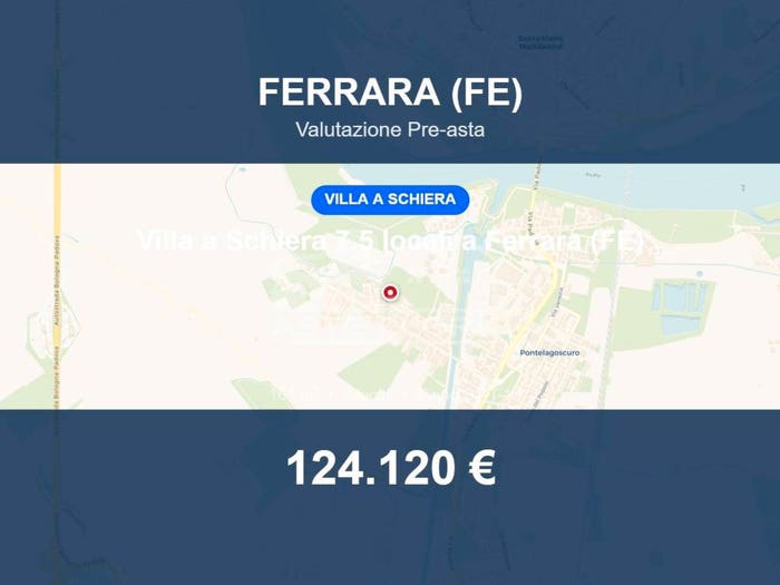 Casa con 6 locali in vendita in Via Don Alberto Dioli, Casaglia Pontelagoscuro, Ferrara