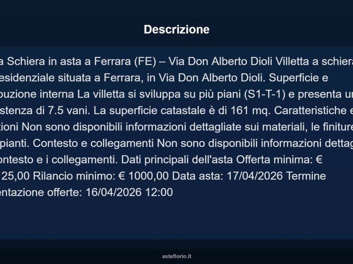 Case in Vendita e in Affitto - 3