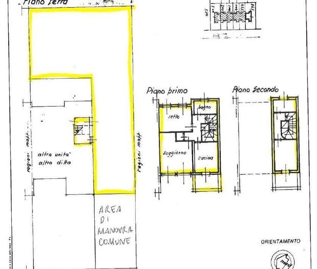 Appartamento quadrilocale in vendita in Soave, Porto Mantovano