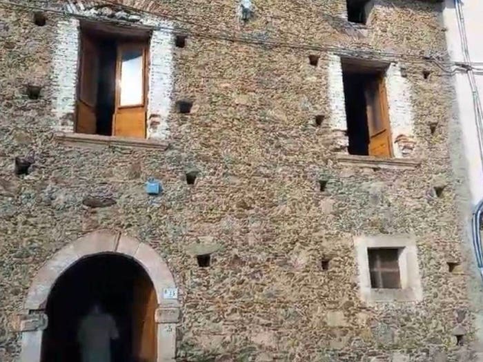 Casa trilocale in vendita in via Perri, Marano Marchesato