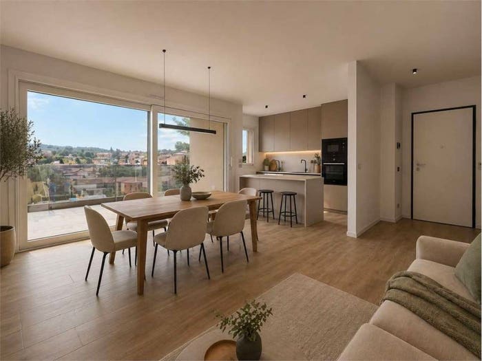 Appartamento trilocale in vendita in via dei mille, Montano, Montano Lucino
